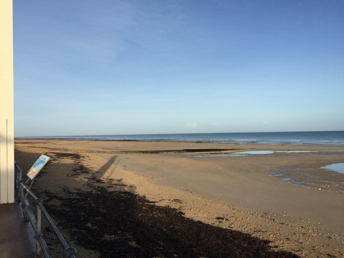 Maison De Pecheur 30M De La Plage Luc-sur-Mer Kültér fotó